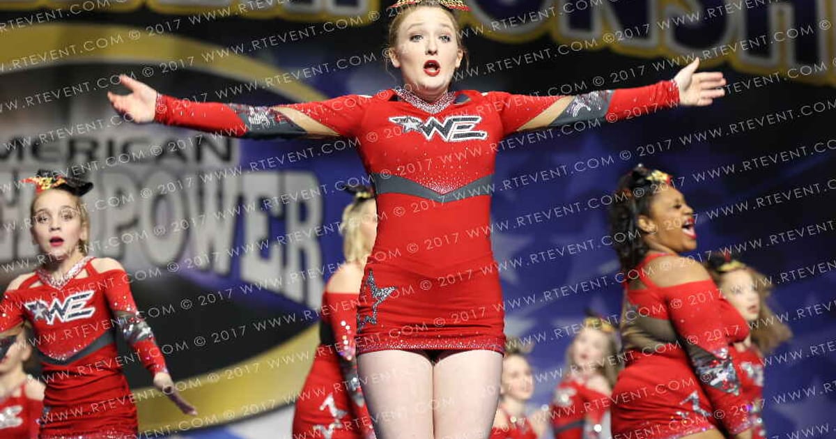 Woodlands Elite - Cincinnati Hot Shots · American Cheer Power Columbus Grand Nationals