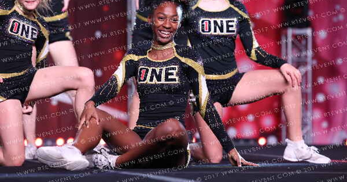 IMPACT ONE Allstars FIERCE · Spirit Sports Battle at the Beach Myrtle Beach Nationals