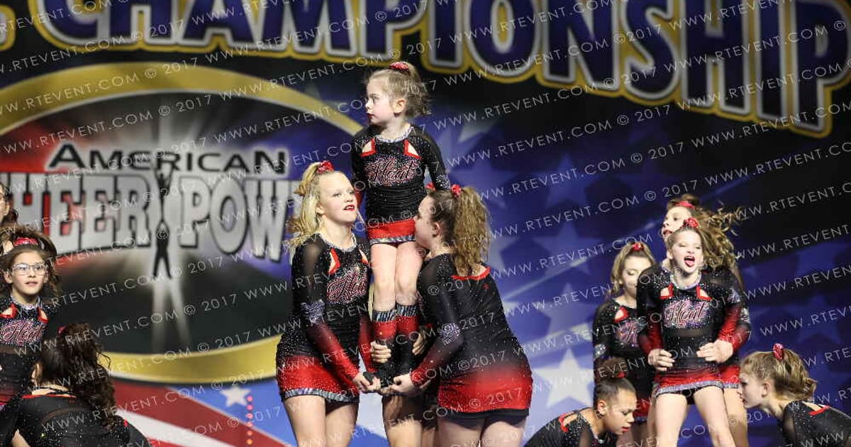 Elite Heat All-Stars Golden Girls · American Cheer Power Columbus Grand Nationals