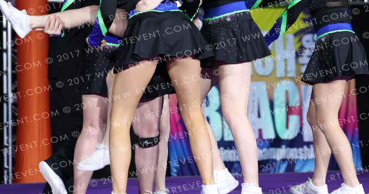 Prime Time All Stars Senior Black · ACDA Reach the Beach Ocean City Grand Nationals DIDII AllStar