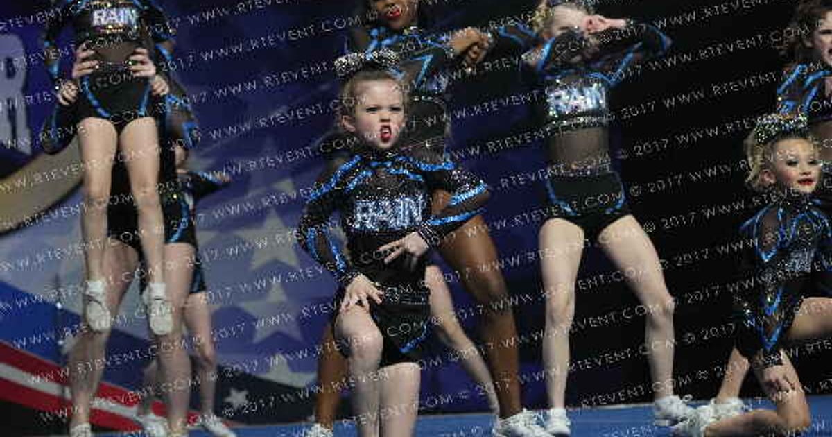 Rain Athletics Splash · American Cheer Power Columbus Grand Nationals