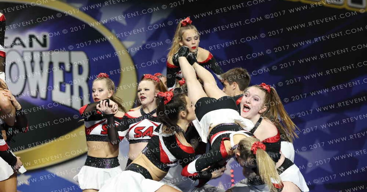 Spirit Athletics Wildcats · American Cheer Power Columbus Grand Nationals