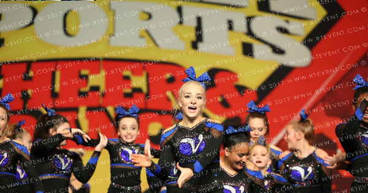 Victory! All Stars Jet Black · Spirit Sports Battle at the Beach Myrtle Beach Nationals
