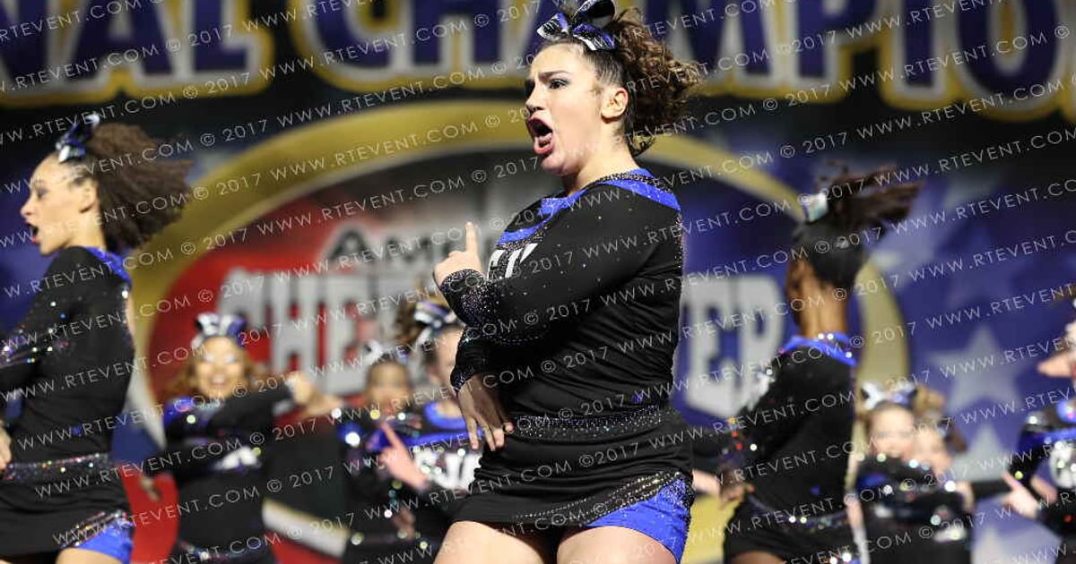 Central Jersey All Stars Bombsquad · American Cheer Power Columbus Grand Nationals