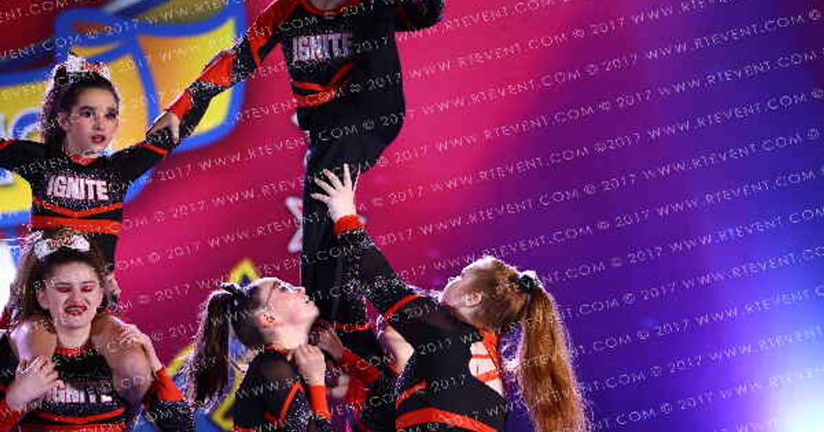 Ignite Cheer Academy Scorch · The American Legacy Springfield Nationals DIDII UPDATED