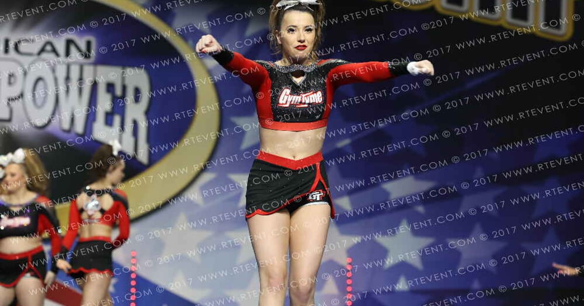 GymTyme All-Stars Rouge · American Cheer Power Columbus Grand Nationals