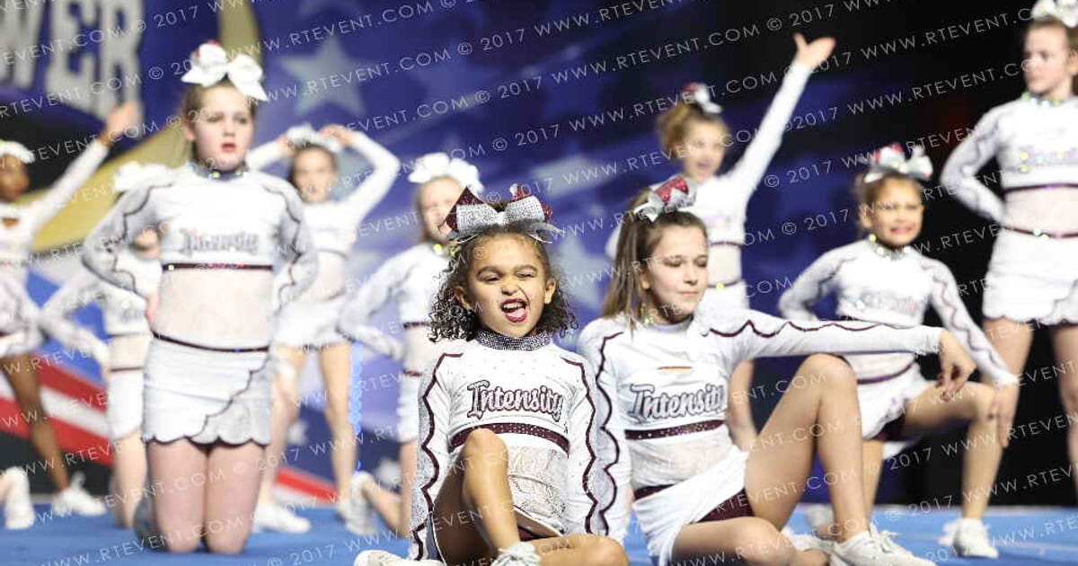 Intensity Elite Cheer and Dance Rage · American Cheer Power Columbus Grand Nationals