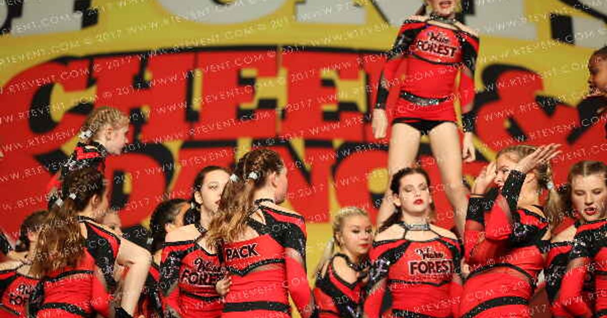 Wake Forest All Stars Mystic Wolves · Spirit Sports Battle at the Beach Myrtle Beach Nationals