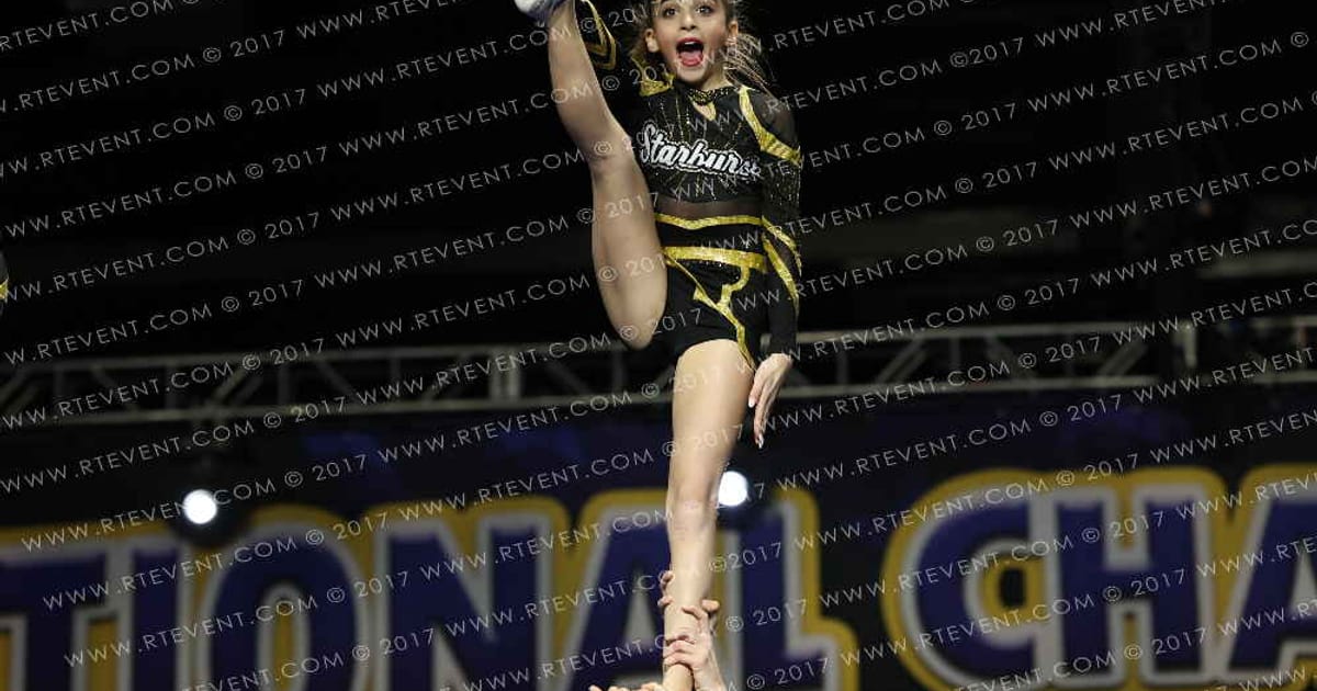 World Cup Starburst · American Cheer Power Columbus Grand Nationals
