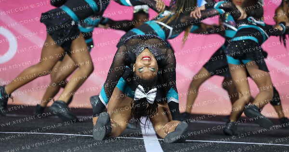 Impact Cheer Roux-thless · Deep South Destin Beach Nationals