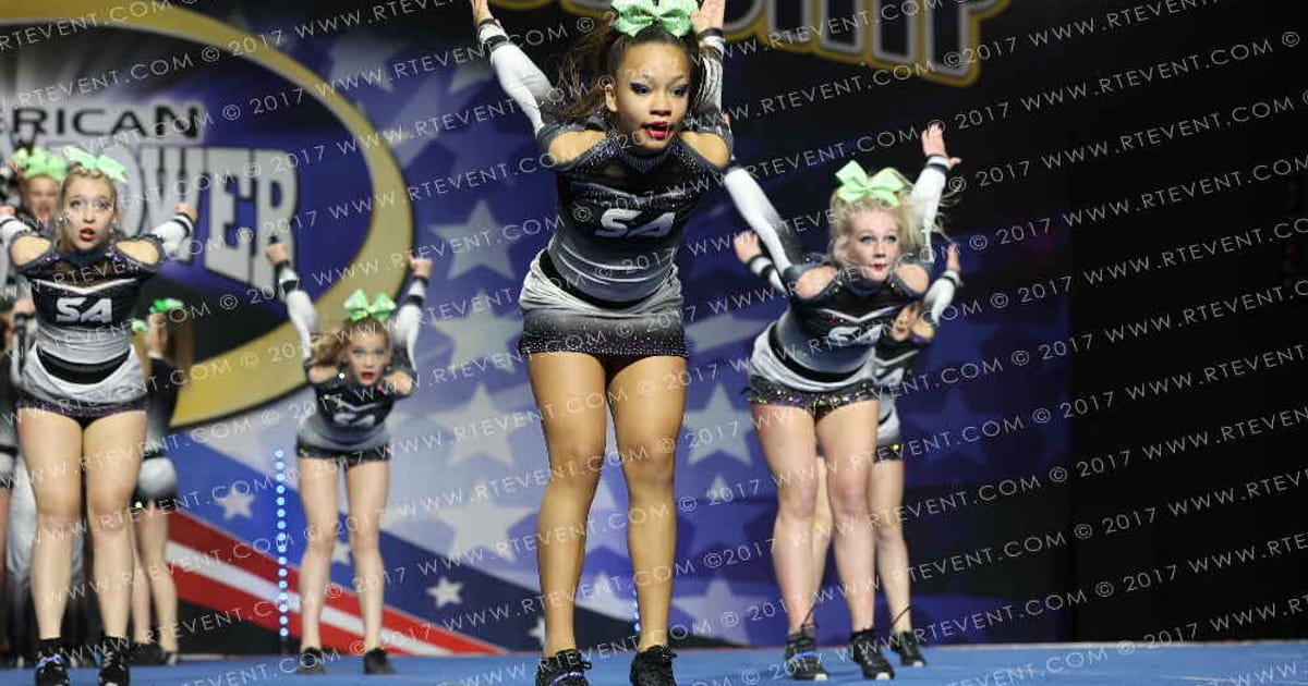 Spirit Athletics Thundercats · American Cheer Power Columbus Grand Nationals
