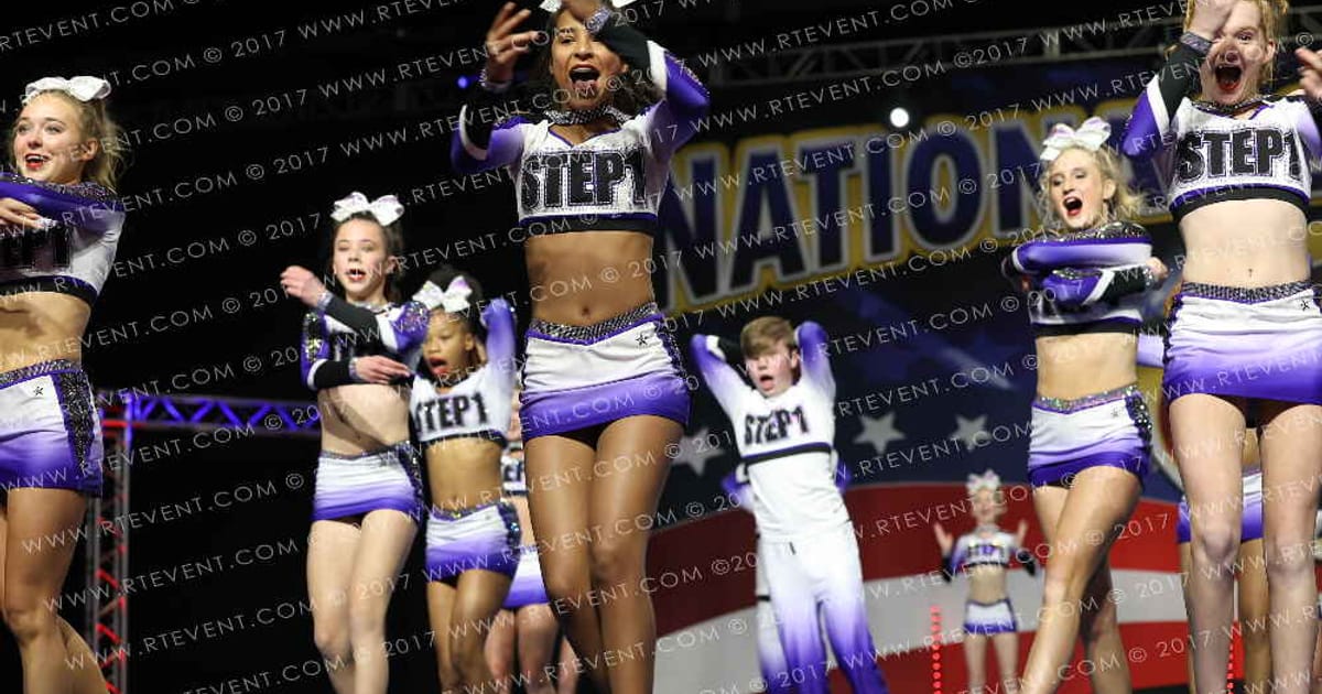 Step One All Stars XO · American Cheer Power Columbus Grand Nationals
