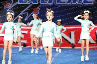 Cross Valley Cheer Sapphires