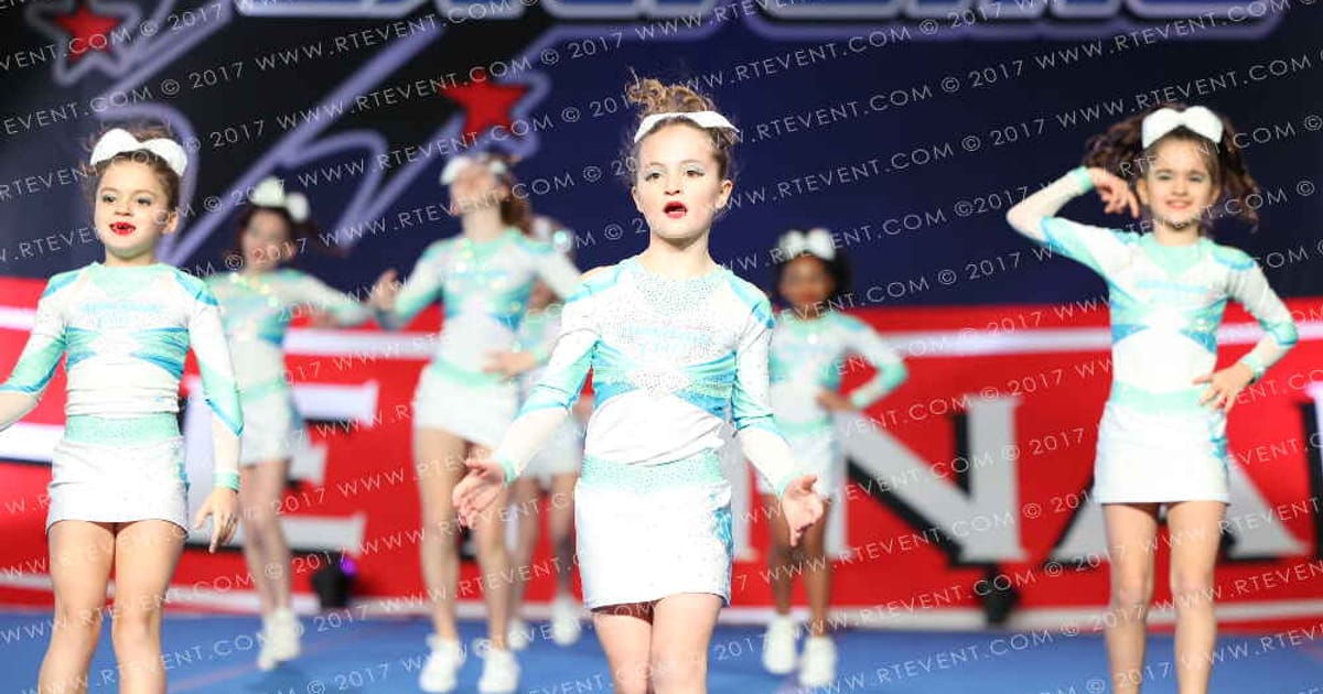 Cross Valley Cheer Sapphires · The Finale