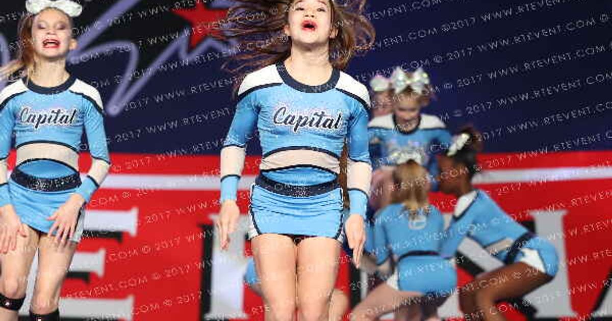 Capital Cheer All Stars Fearless · The Finale