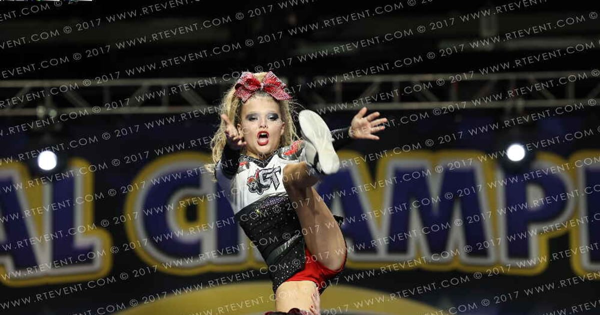 GymTyme All-Stars Heart · American Cheer Power Columbus Grand Nationals