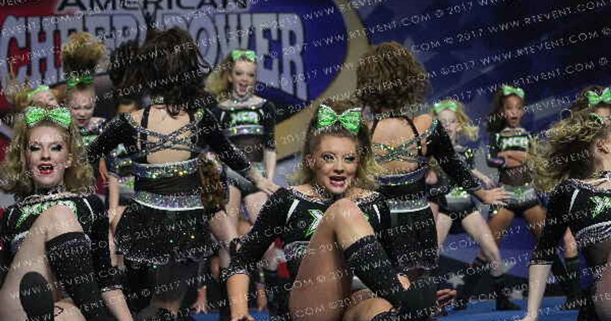 XCA Junior Mafia · American Cheer Power Columbus Grand Nationals