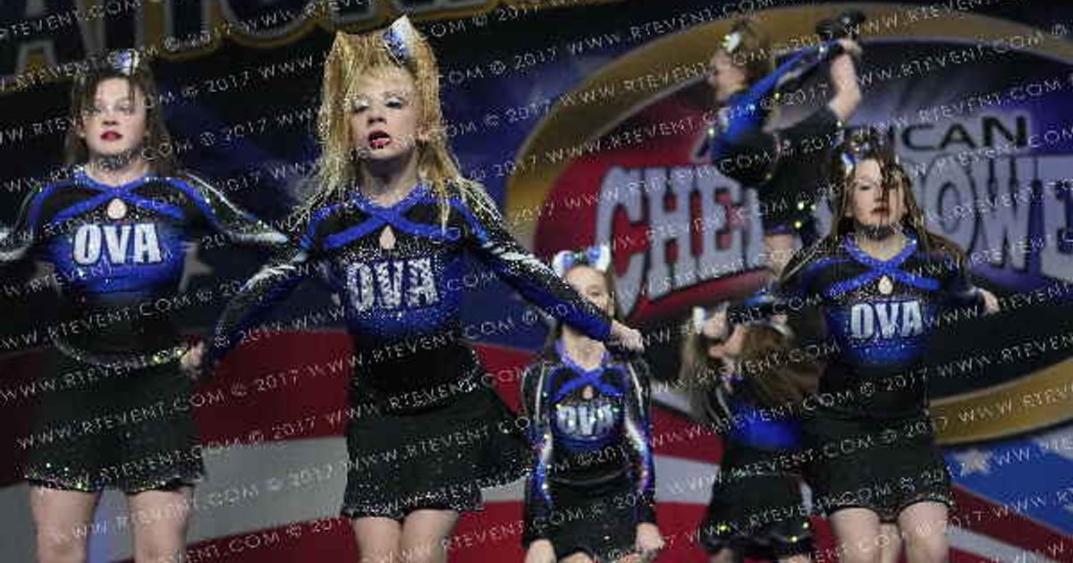 Ohio Valley All Stars Fireballz · American Cheer Power Columbus Grand Nationals