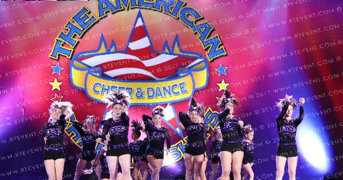 Express Cheer Force Diamonds · The American Legacy Springfield Nationals DIDII UPDATED