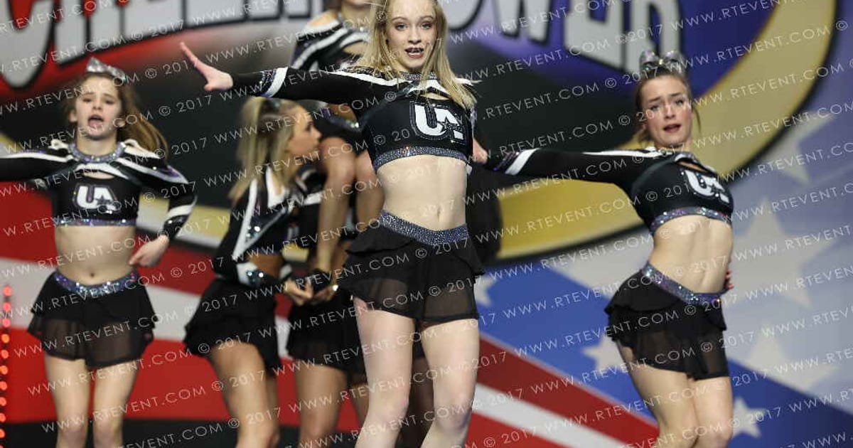 United All Stars Venom · American Cheer Power Columbus Grand Nationals
