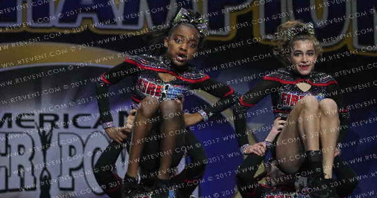 Fire and Ice Allstars Wildfire · American Cheer Power Columbus Grand Nationals