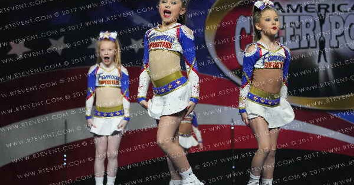 Famous Superstars GLAM SQUAD · American Cheer Power Columbus Grand Nationals