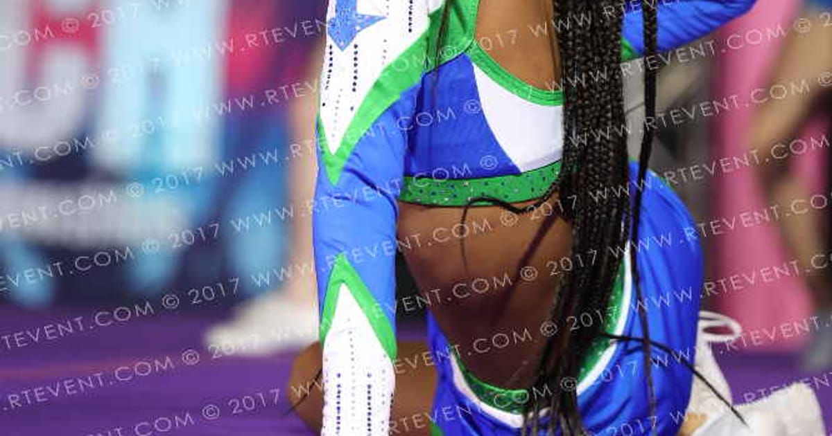 The Stingray Allstars Halo · ACDA Reach the Beach Ocean City Grand Nationals DIDII AllStar