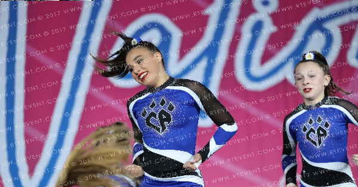 Cheer Athletics Pensacola SunnY3 · Deep South Destin Beach Nationals