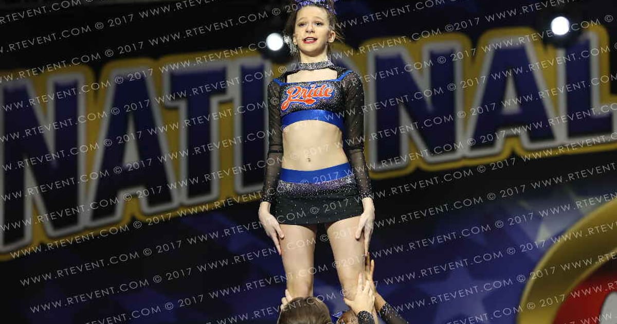 Pride of Illinois Pearls · American Cheer Power Columbus Grand Nationals