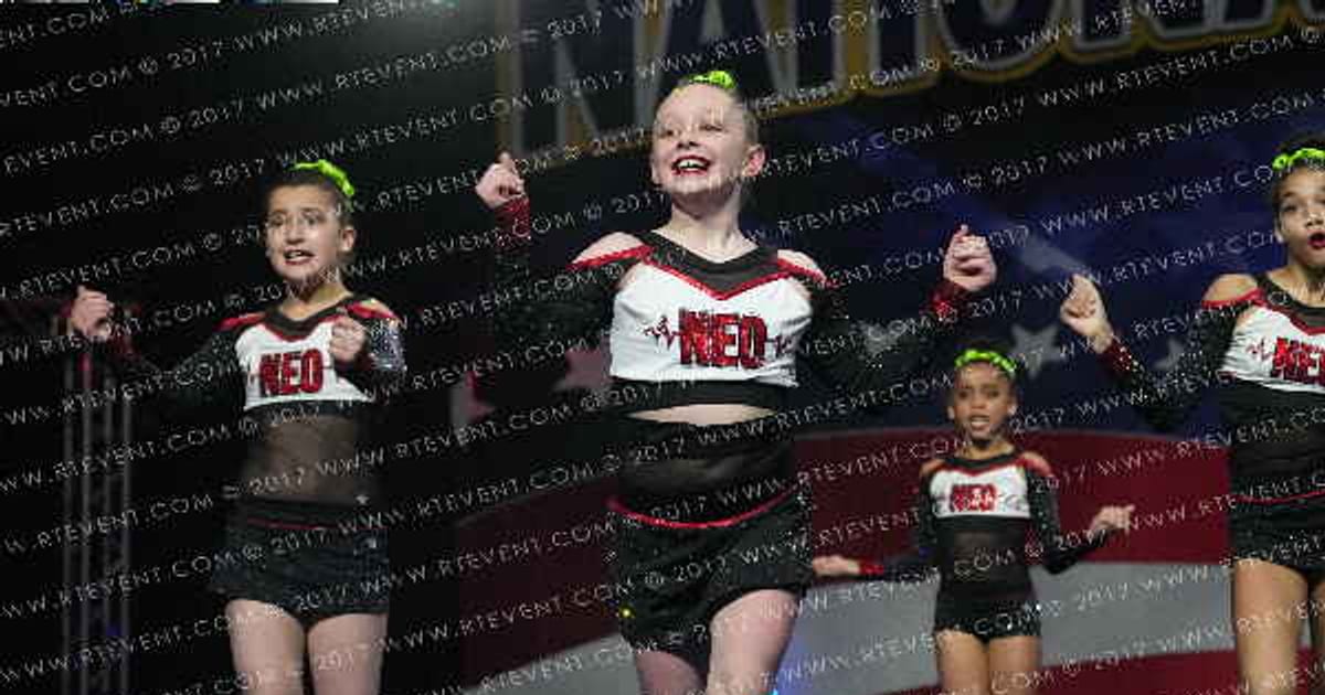 Northeast Ohio All Stars Sweethearts · American Cheer Power Columbus Grand Nationals