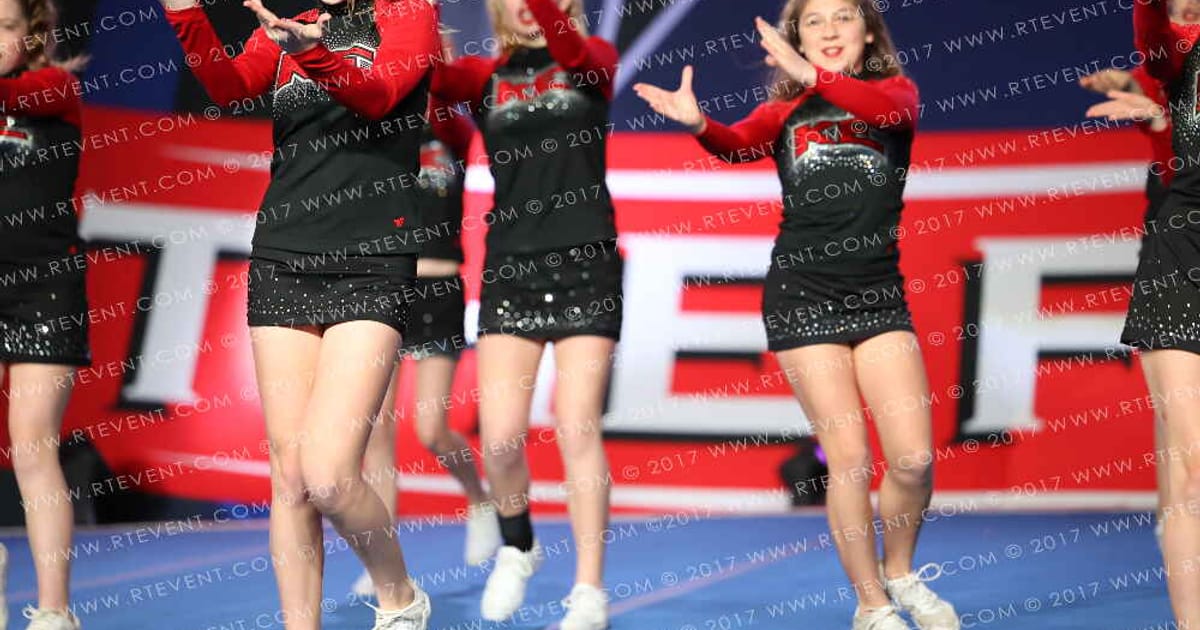 Kingsway Elite Rec Cheer Starburts · The Finale