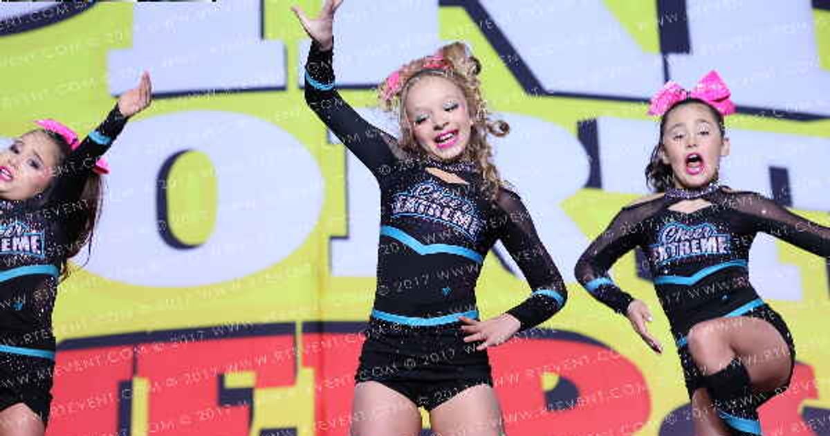 Cheer Extreme - Raleigh Juicy · Spirit Sports Battle at the Beach Myrtle Beach Nationals