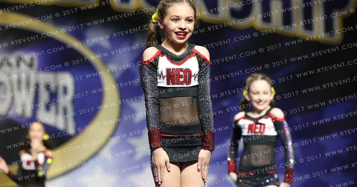 Northeast Ohio All Stars Crush · American Cheer Power Columbus Grand Nationals