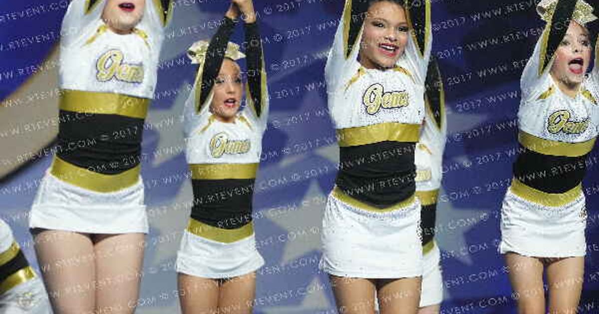 HCA Gems Mint Juleps · American Cheer Power Columbus Grand Nationals