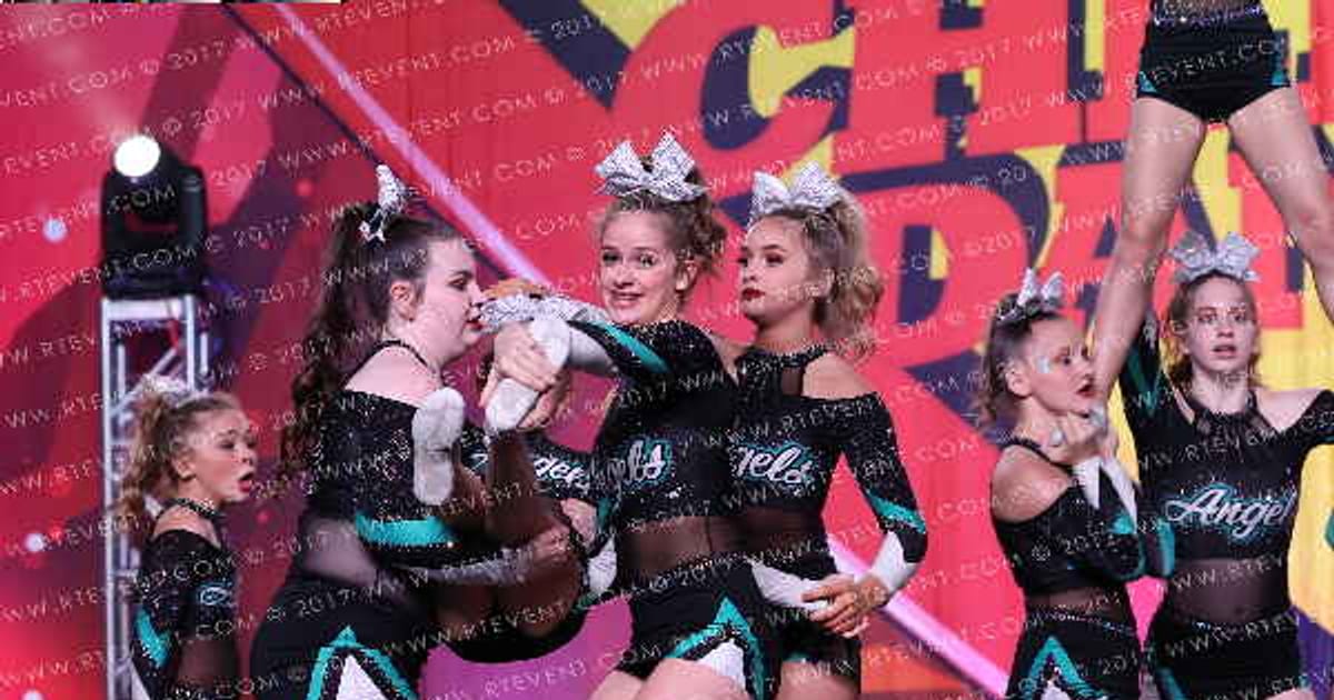 Cheer Extreme Angels · Spirit Sports Battle at the Beach Myrtle Beach Nationals