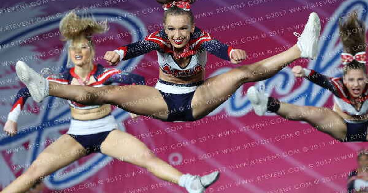 Allstarz Cheer Academy Onyx · Deep South Destin Beach Nationals