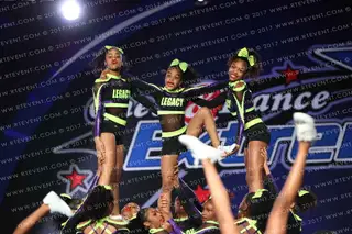 Legacy Competitive Cheer Intensity