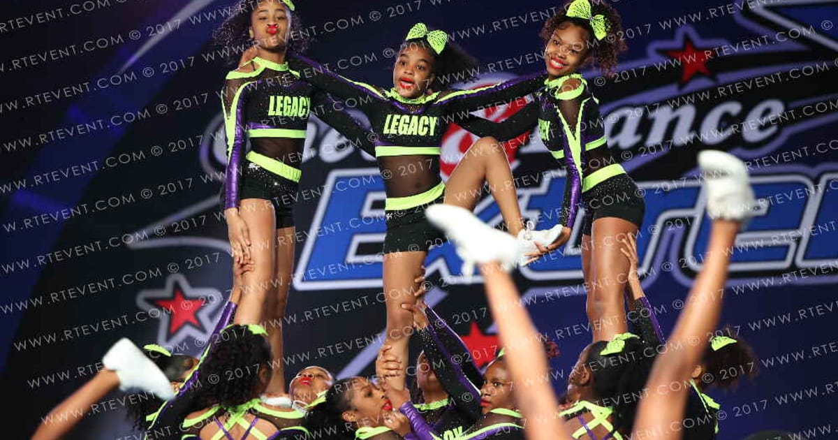 Legacy Competitive Cheer Intensity · The Finale