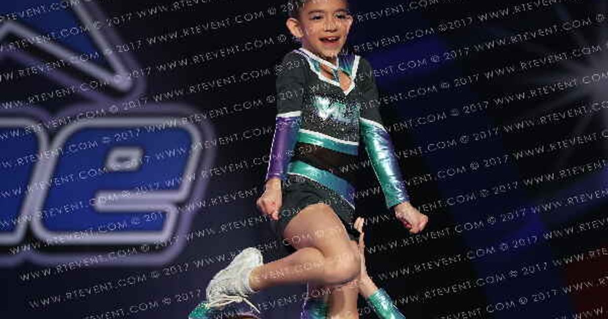 Galaxy Cheer Intensity · The Finale