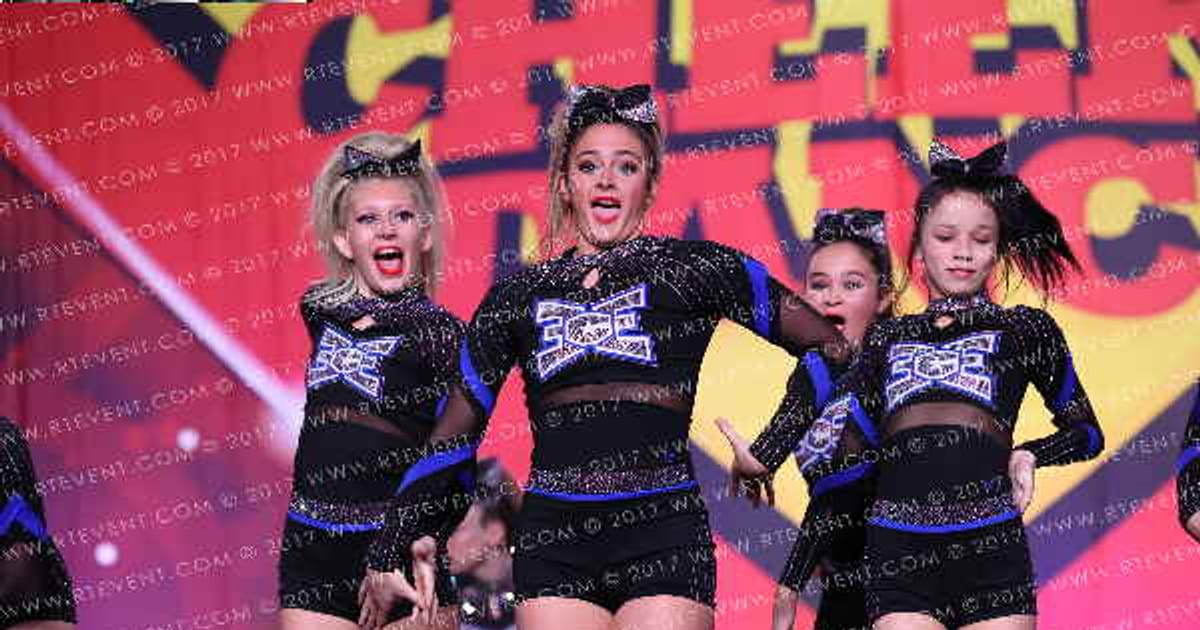 East Celebrity Elite ECE Bomb Girls · Spirit Sports Battle at the Beach Myrtle Beach Nationals