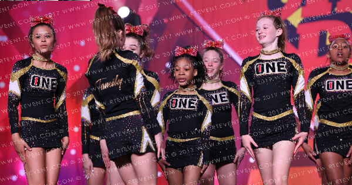 IMPACT ONE Allstars DEVOTION · Spirit Sports Battle at the Beach Myrtle Beach Nationals