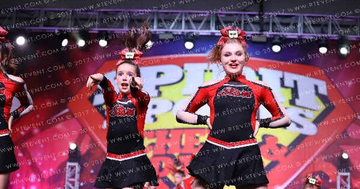 National Stars UltraViolet · Spirit Sports Battle at the Beach Myrtle Beach Nationals