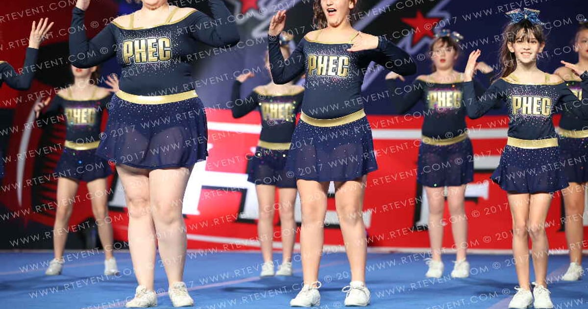 Perry Hall Elite Cheerleading Prestige · The Finale