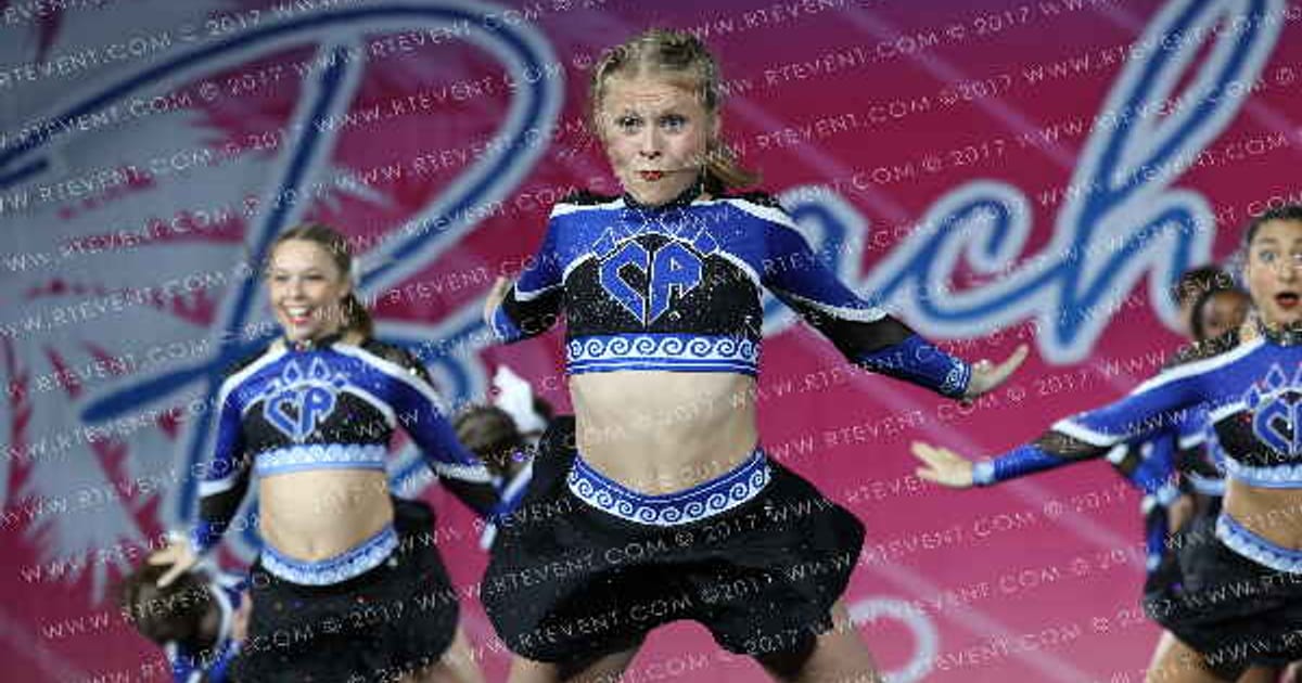 Cheer Athletics Pensacola BeachiCats · Deep South Destin Beach Nationals
