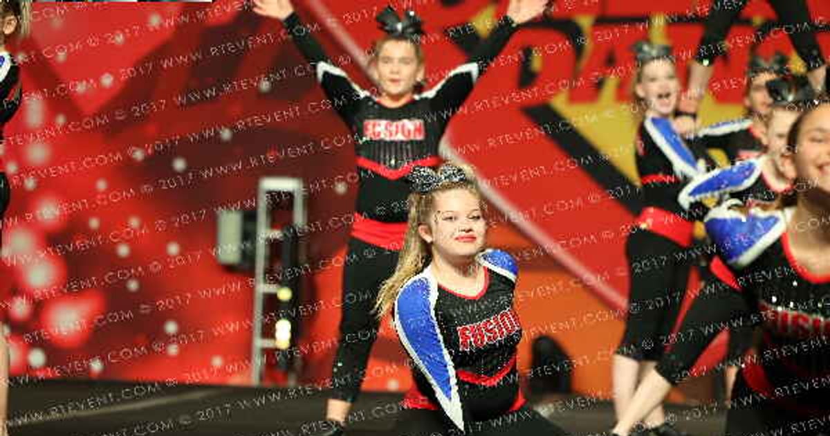 Fusion Allstars STORM · Spirit Sports Battle at the Beach Myrtle Beach Nationals