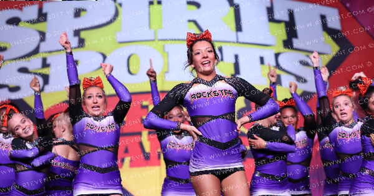 Rockstar Cheer Spice Girls · Spirit Sports Battle at the Beach Myrtle Beach Nationals