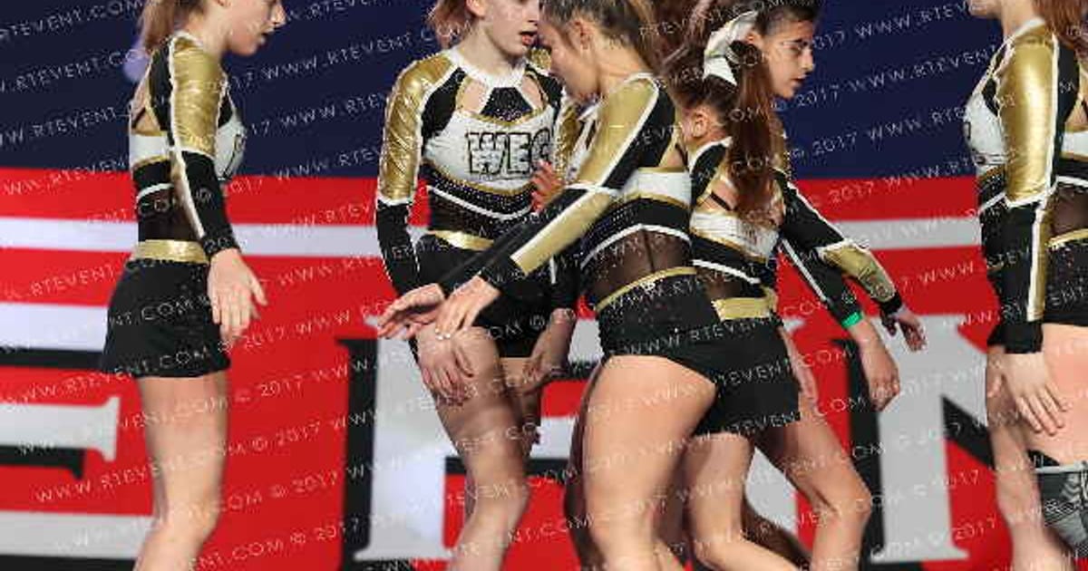 Warrior Elite Cheer Fierce · The Finale
