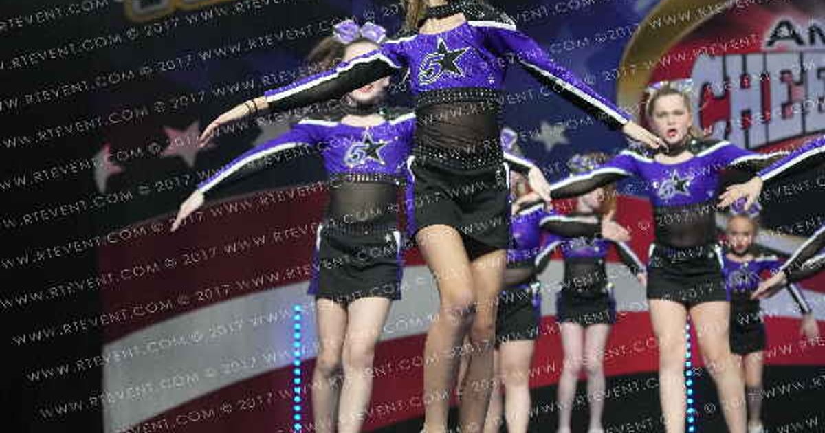 Five Star Purple Crush · American Cheer Power Columbus Grand Nationals