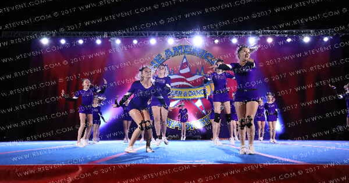 Freedom Allstar Cheer & Tumble Legends · The American Legacy Springfield Nationals DIDII UPDATED