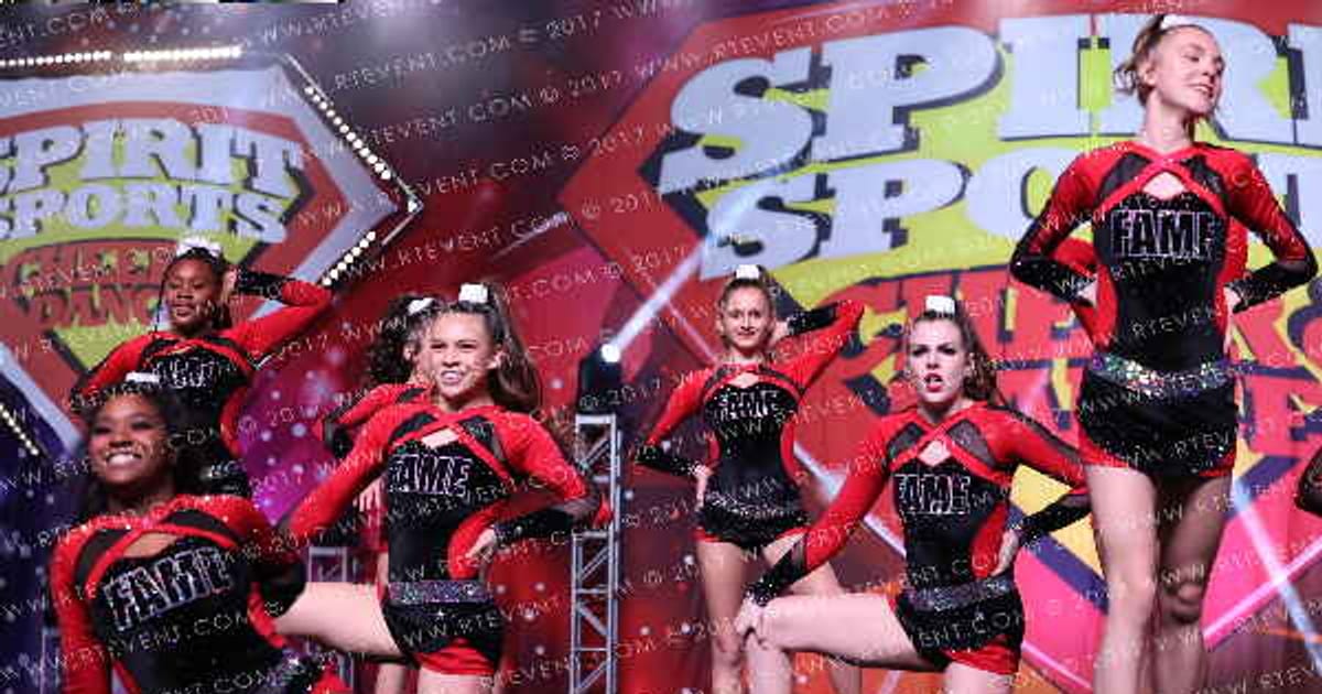 FAME All-Stars Stafford Invincible · Spirit Sports Battle at the Beach Myrtle Beach Nationals